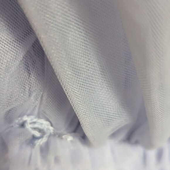 NWT Charmed Hears Lilac Tulle Mini Dress - Picture 7 of 7